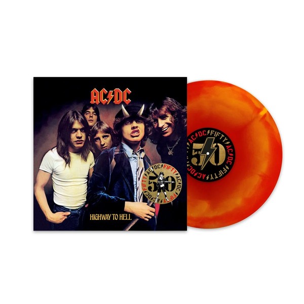 Highway To Hell (hellfire vinyl) (Anniversary Edition)