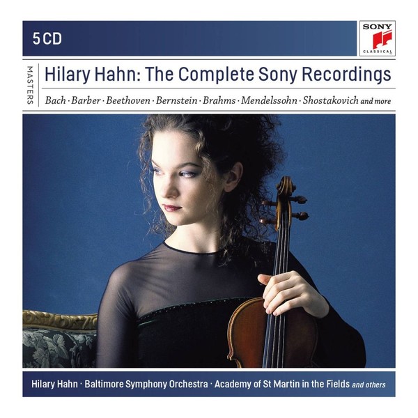 Hilary Hahn - The Complete Sony Recordings (box)