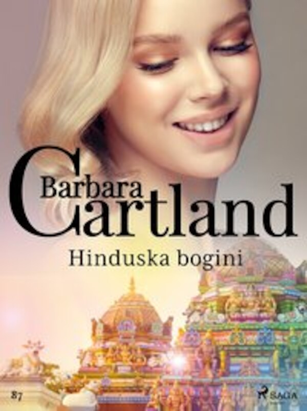 Hinduska bogini - Ponadczasowe historie miłosne Barbary Cartland - mobi, epub