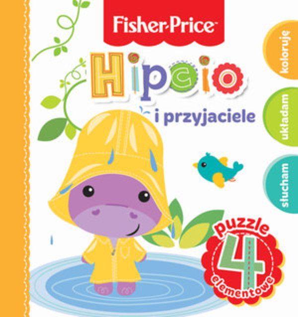 Hipcio i przyjaciele Fisher Price Puzzle