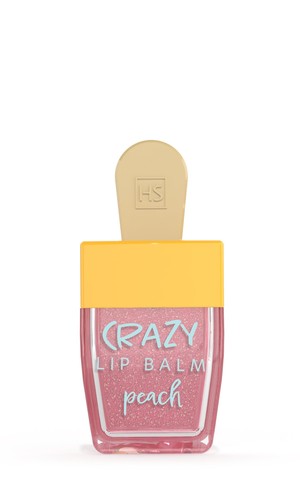 Crazy Lip Balm Peach Balsam do ust