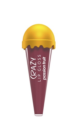 Passion Fruit (marakuja) Crazy Lip Gloss Błyszczyk do ust