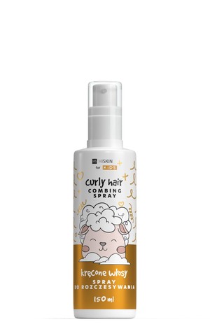 for Kids Curly Spray do rozczesywania kręconych włosów