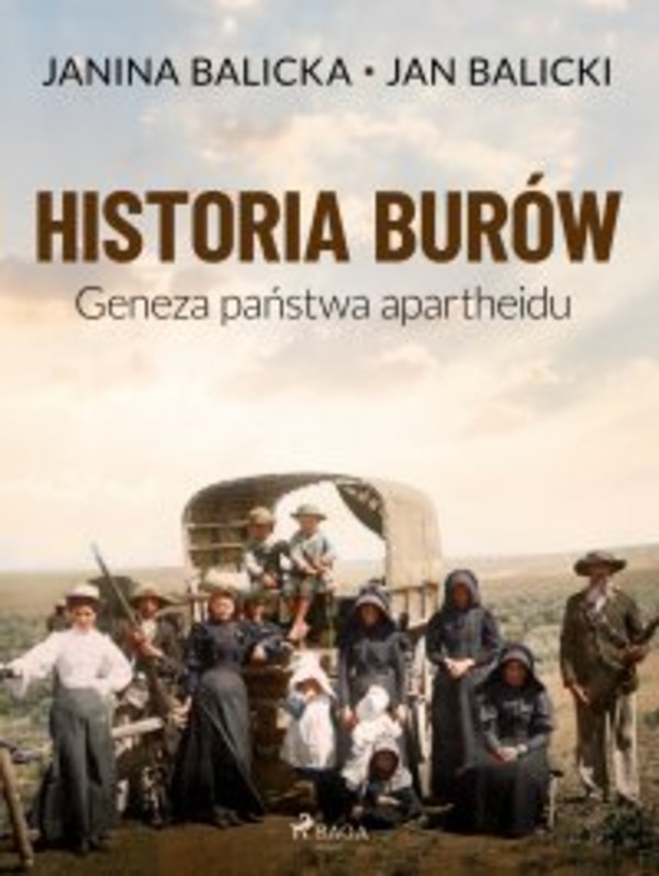 Historia Burów - mobi, epub Geneza państwa apartheidu