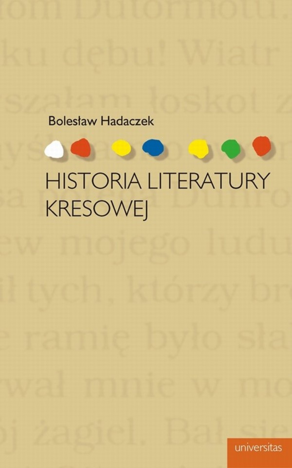 Historia literatury kresowej - pdf