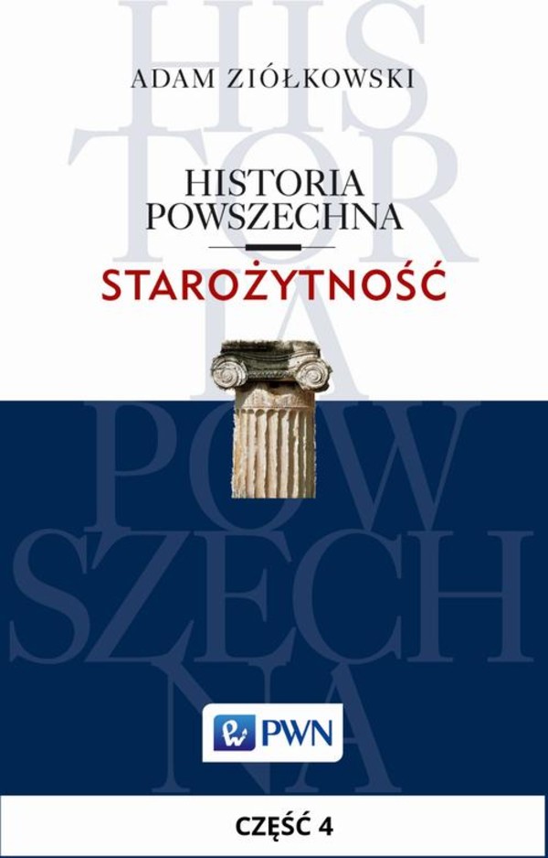 Historia powszechna. Starożytność. Część 4 - mobi, epub