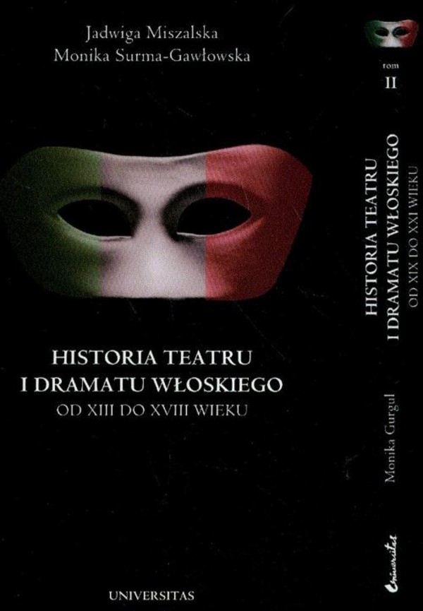 Historia teatru i dramatu włoskiego t.1/2 - pdf