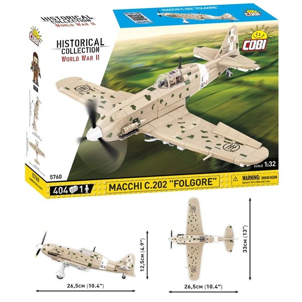 Historical Collection Macchi C.202 Folgore