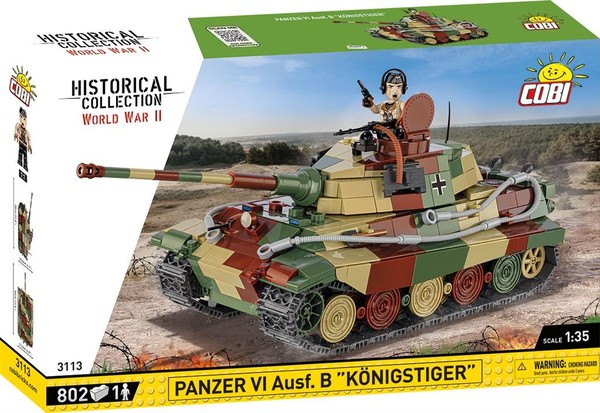 Historical Collection Panzer VI Ausf. B Konigstiger