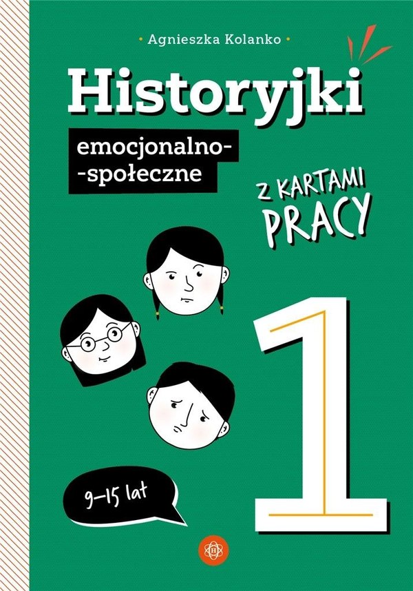 Historyjki emocjonalno-społeczne 1 + KP