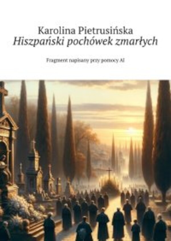 Hiszpański pochówek zmarłych - mobi, epub