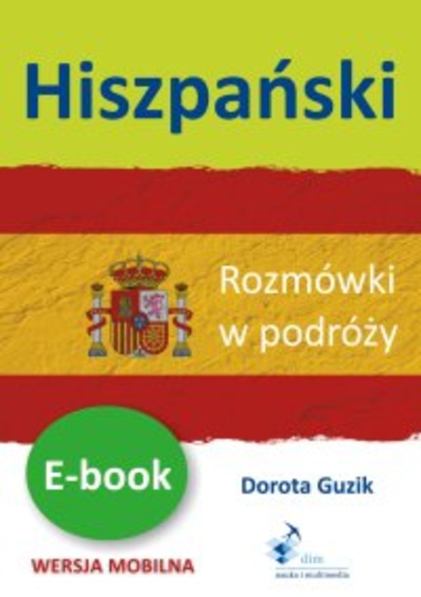 Hiszpański. Rozmówki w podróży - epub, pdf