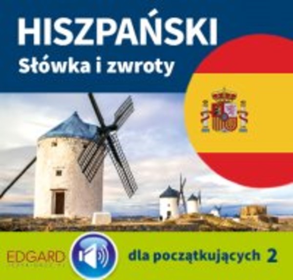 Hiszpański Słówka i zwroty dla początkujących 2 - Audiobook mp3