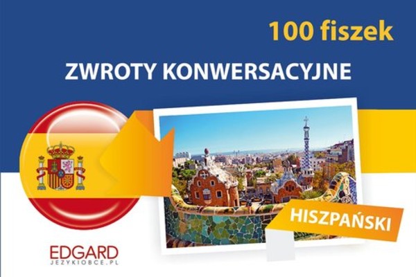 Hiszpański. Fiszki 100. Zwroty konwersacyjne