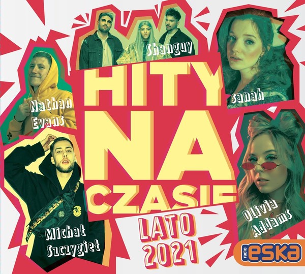 Hity Na Czasie: Lato 2021 - Różni Wykonawcy - Płyta CD | Gandalf.com.pl