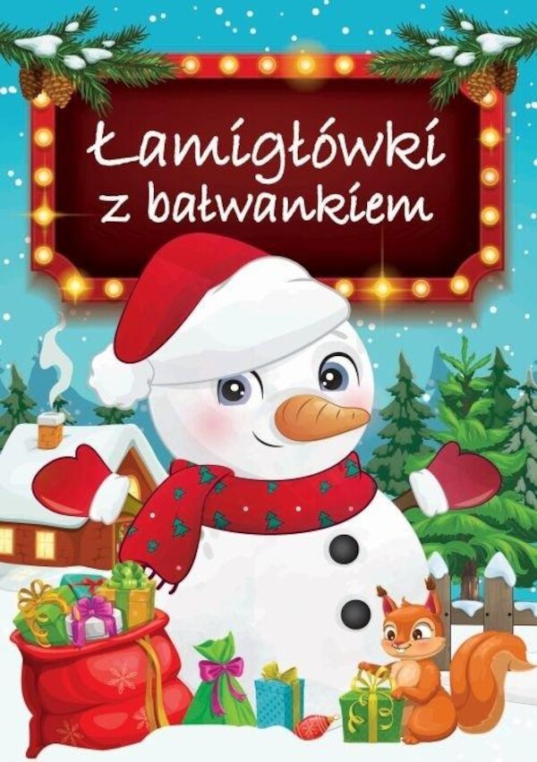 Ho ho ho kolorowanka z naklejkami