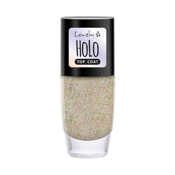 Holo Top Coat Holograficzny top do paznokci