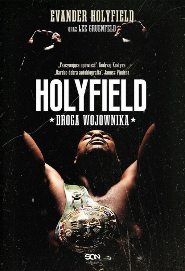 Holyfield Droga wojownika - mobi, epub