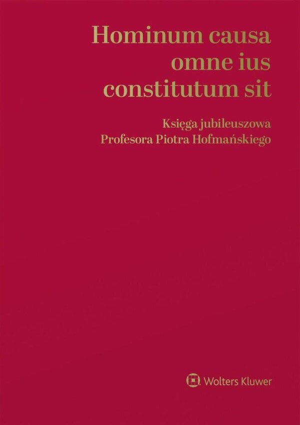 Hominum causa omne ius constitutum sit