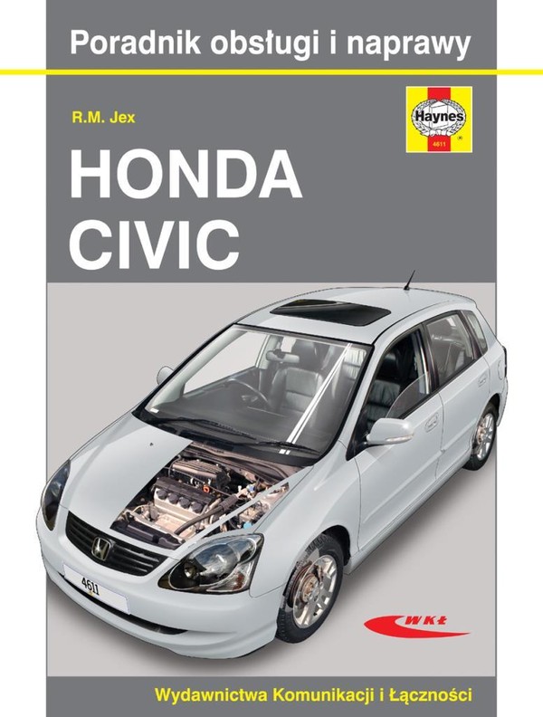 Honda Civic Poradnik obsługi i naprawy