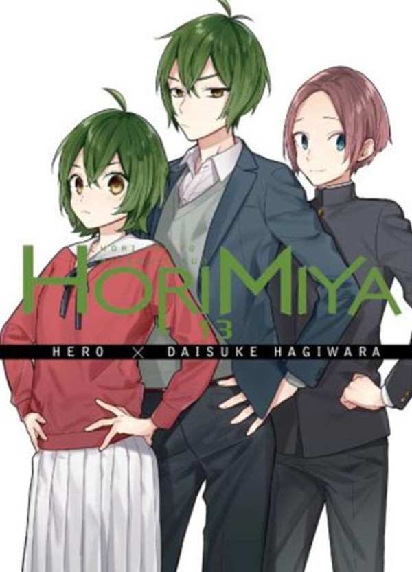 Horimiya Tom 13