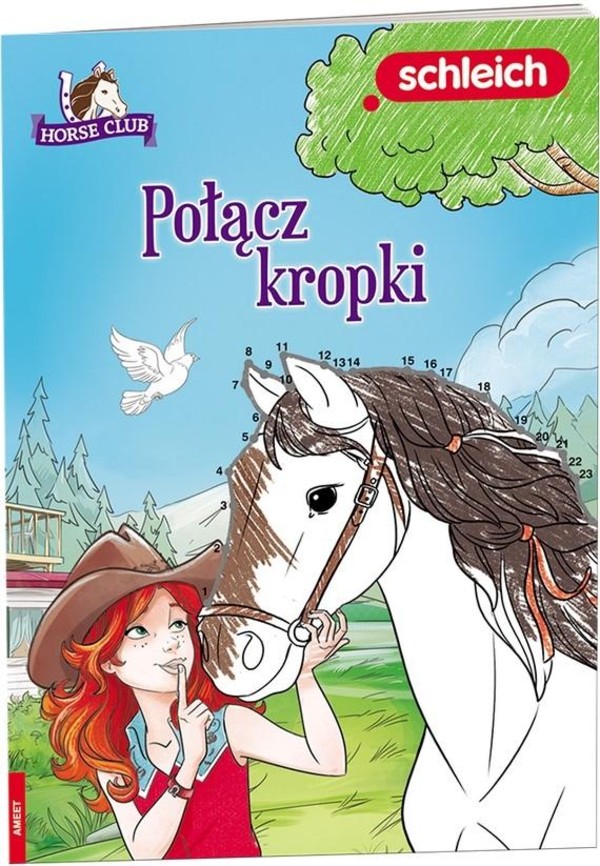 Horse Club Połącz kropki