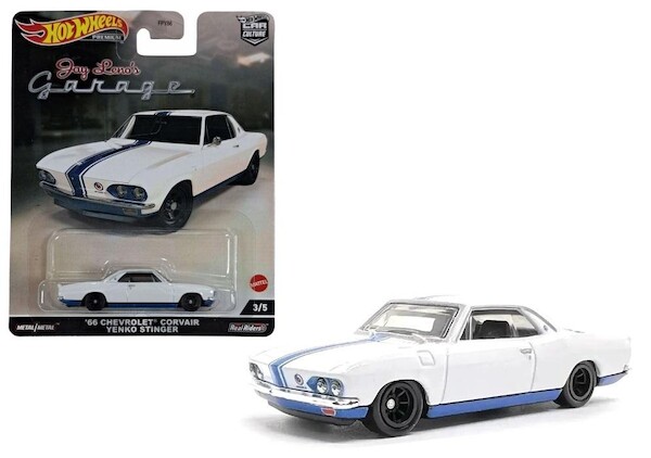 Hot Wheels `66 Chevrolet Covair Yenco Stinger HCJ84