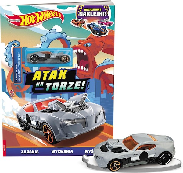 Hot Wheels Atak na torze!