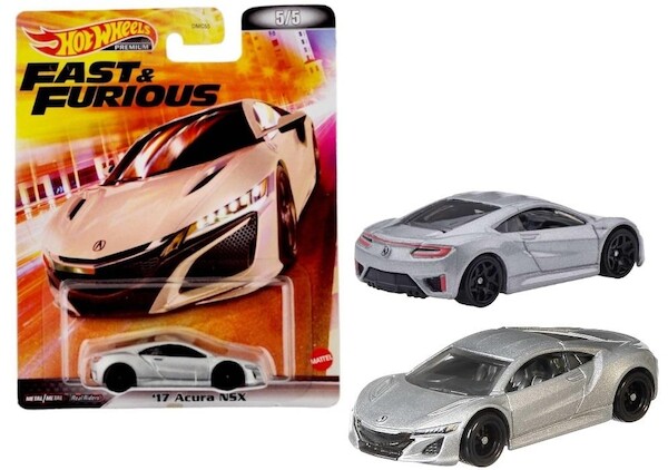 Hot Wheels Fast & Furious `17 Acura NSX HCP30