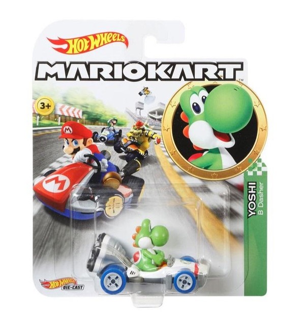 Pojazd Hot Wheels Mario Kart