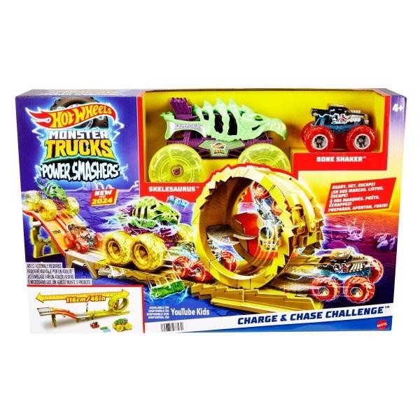 Hot Wheels Monster Truck Power Smashers HXT05