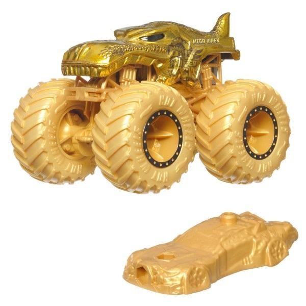 Hot Wheels Monster Trucks Mega Wrex HWR70