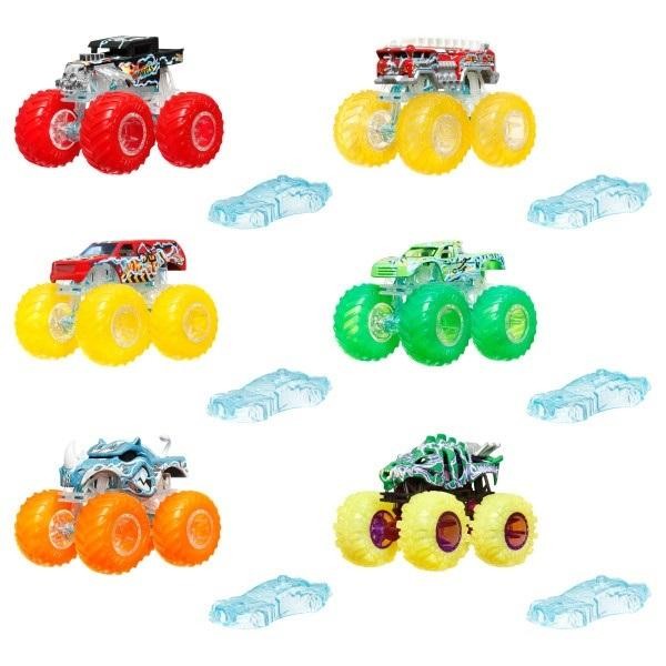 Hot Wheels Monster Trucks Power Smashers