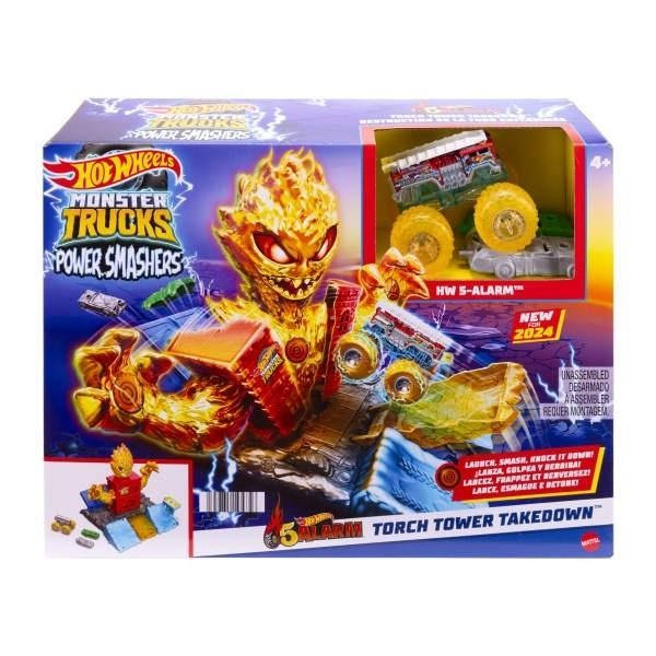 Hot Wheels Monster Trucks Power Smashers Wieża HTP39