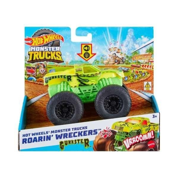 Hot Wheels Monster Trucks Roarin Wreckers HMM54