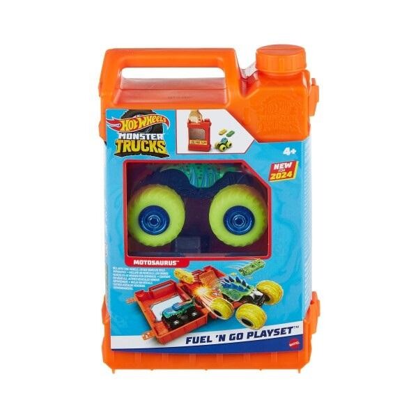 Hot Wheels Monster Trucks Tankuj i jedź HXT04