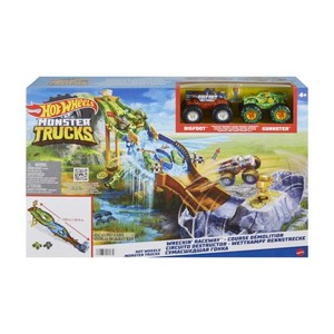 Hot Wheels Monster Trucks Tor wyścigowy Turniej Tytanów