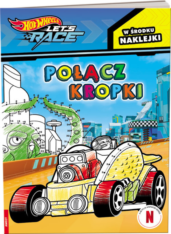 Hot Wheels?. Połącz kropki