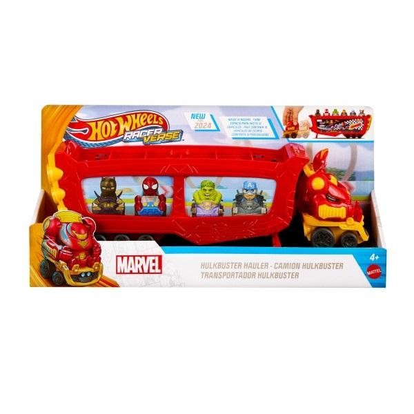 Hot Wheels RacerVerse Transporter Hulkbuster HRY02