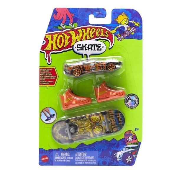 Hot Wheels Skate Deskorolka + buty + samochodzik HVK49