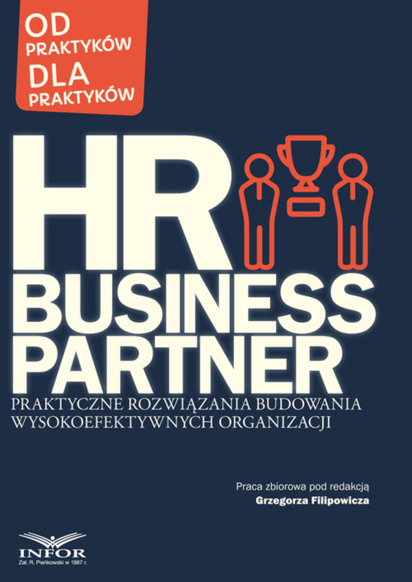 HR Business Partner Praktyczne Rozwiązania Budowania Wysokoefektywnych ...