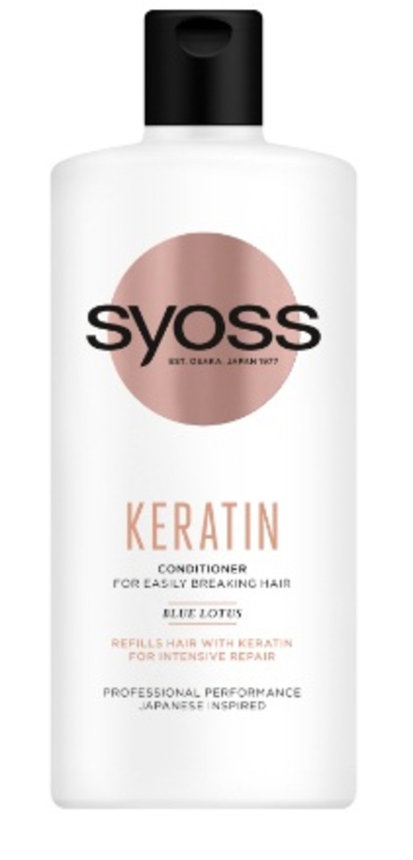 Keratin Balsam do włosów