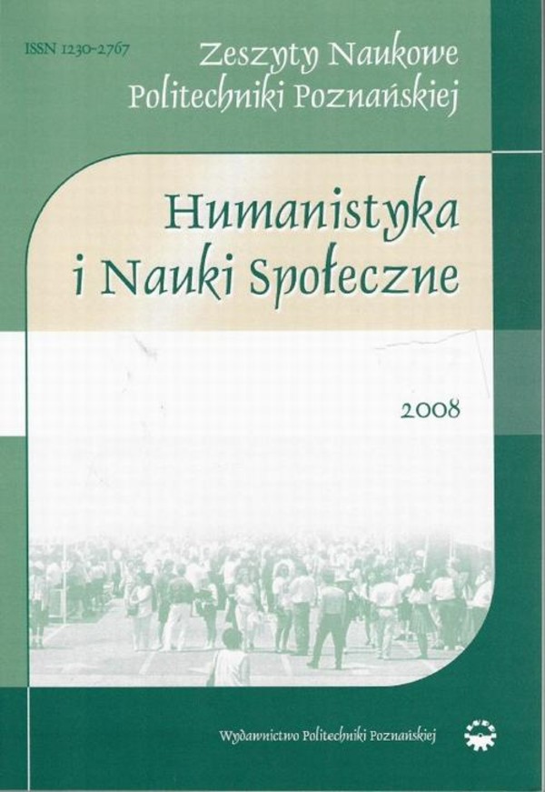 Humanistyka i Nauki Społeczne 56 - pdf