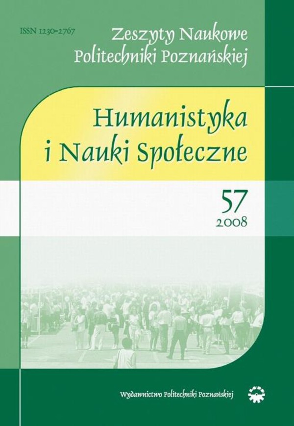 Humanistyka i Nauki Społeczne 57 - pdf