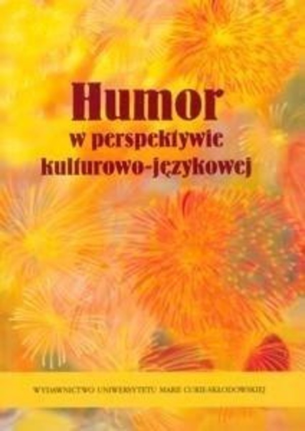 Humor w perspektywie kulturowo-językowej