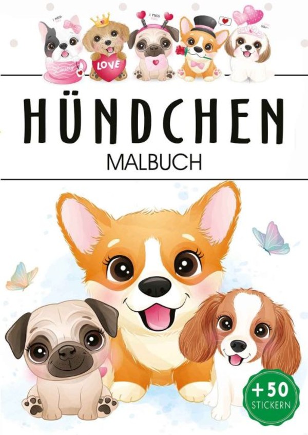 Hundchen. kolorowanka