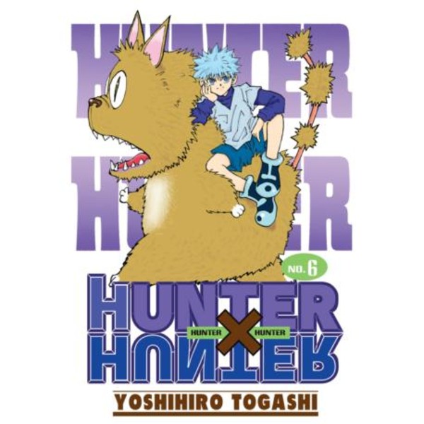 Hunter x hunter Tom 6