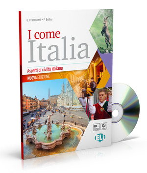 I come Italia Aspetti di civilta italiana Książka + ćwiczenia + CD Nuova edizione