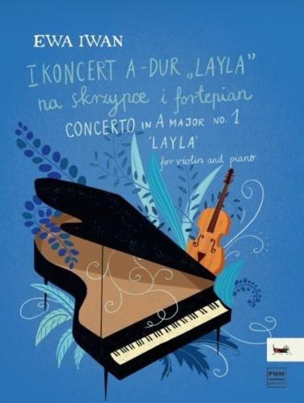 I Koncert A-dur `Layla` na skrzypce i fortepian