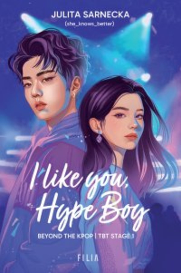 I like you, Hype Boy - mobi, epub 1